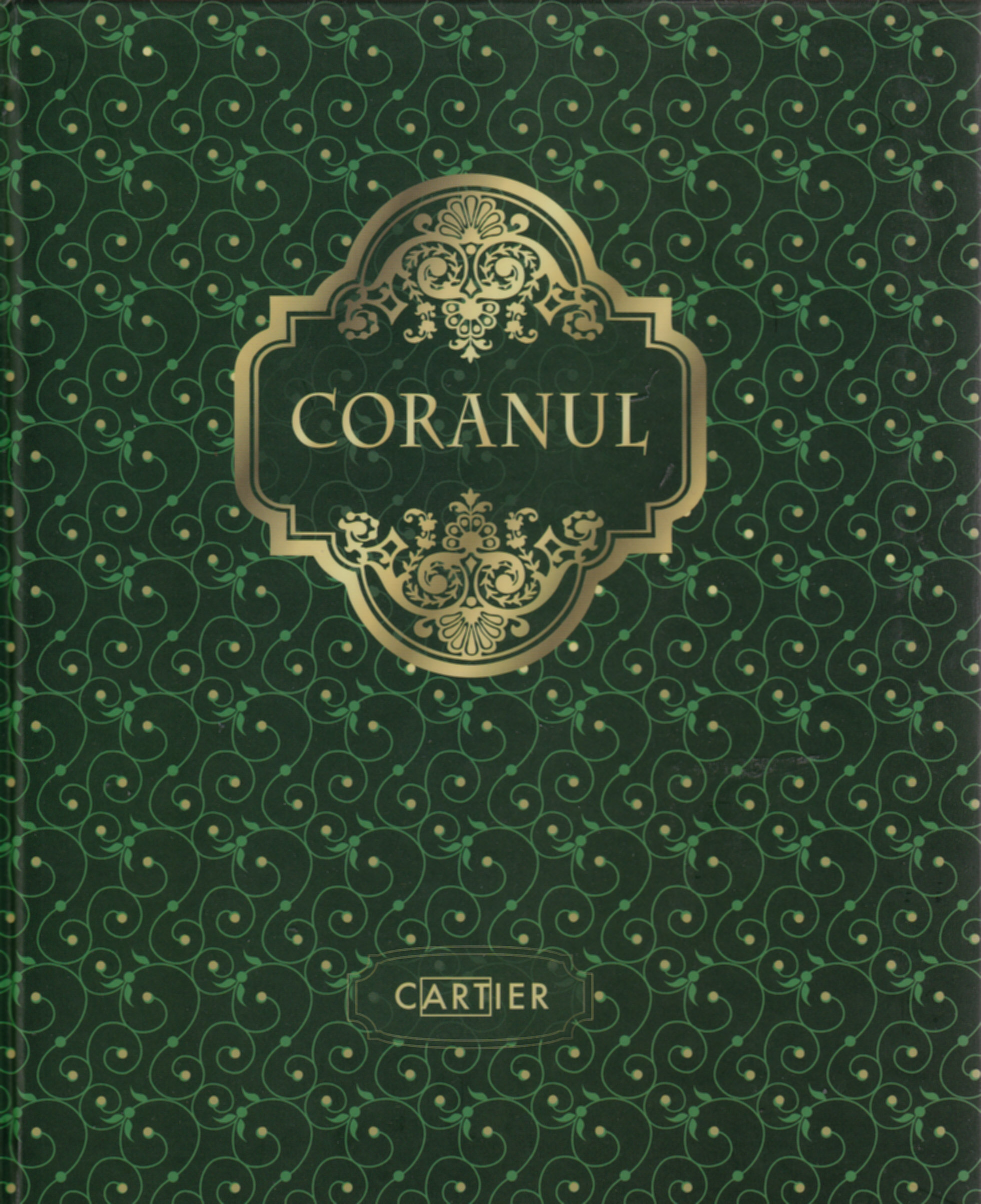 Coperta cărții 'Coranul'