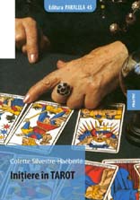 Coperta cărții 'Initiere in tarot - Colette Silvestre-Haeberle'