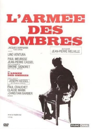DVD L Armee Des Ombres (fara subtitrare in limba romana)