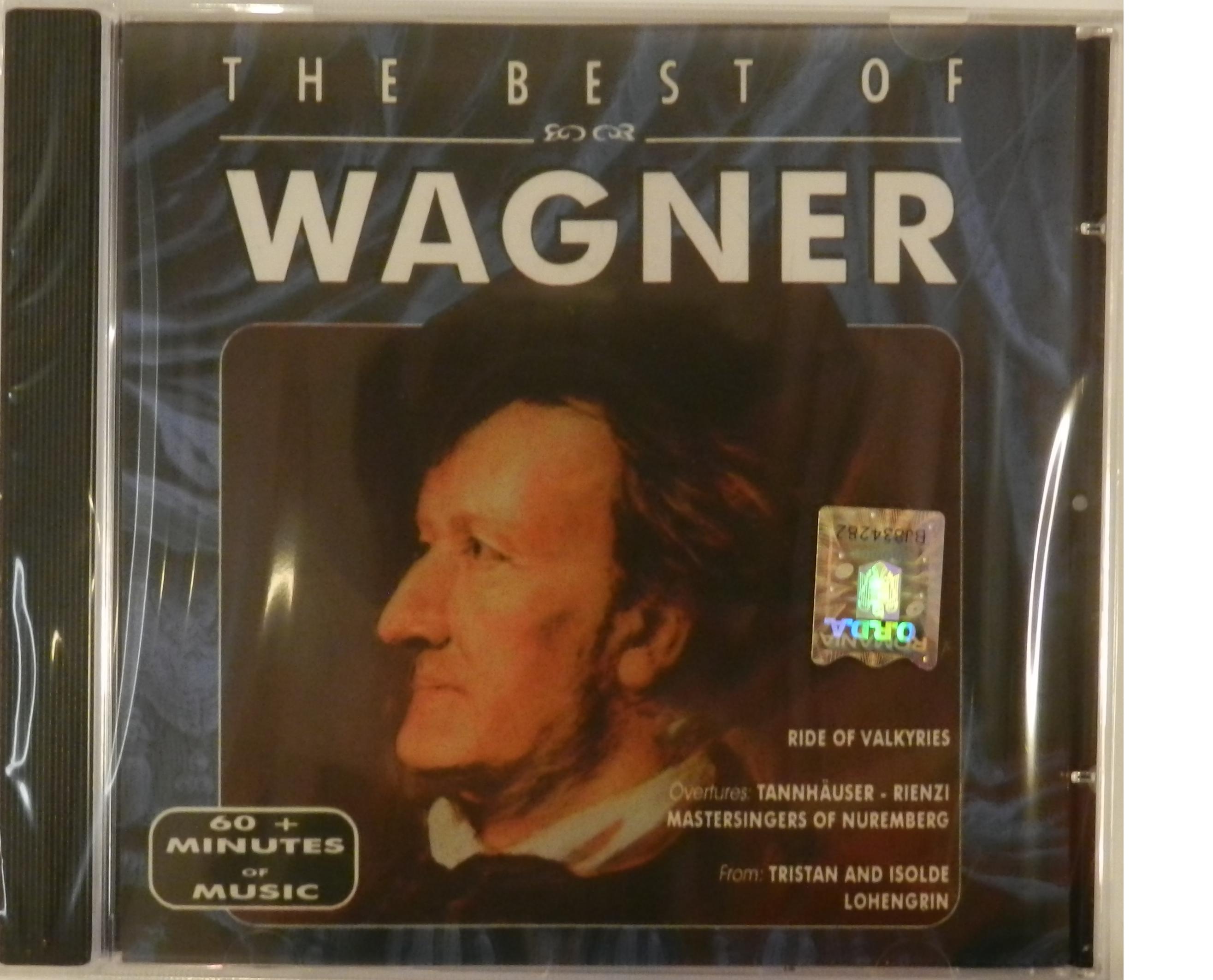 Imaginea produsului 'CD Wagner - The Best Of'