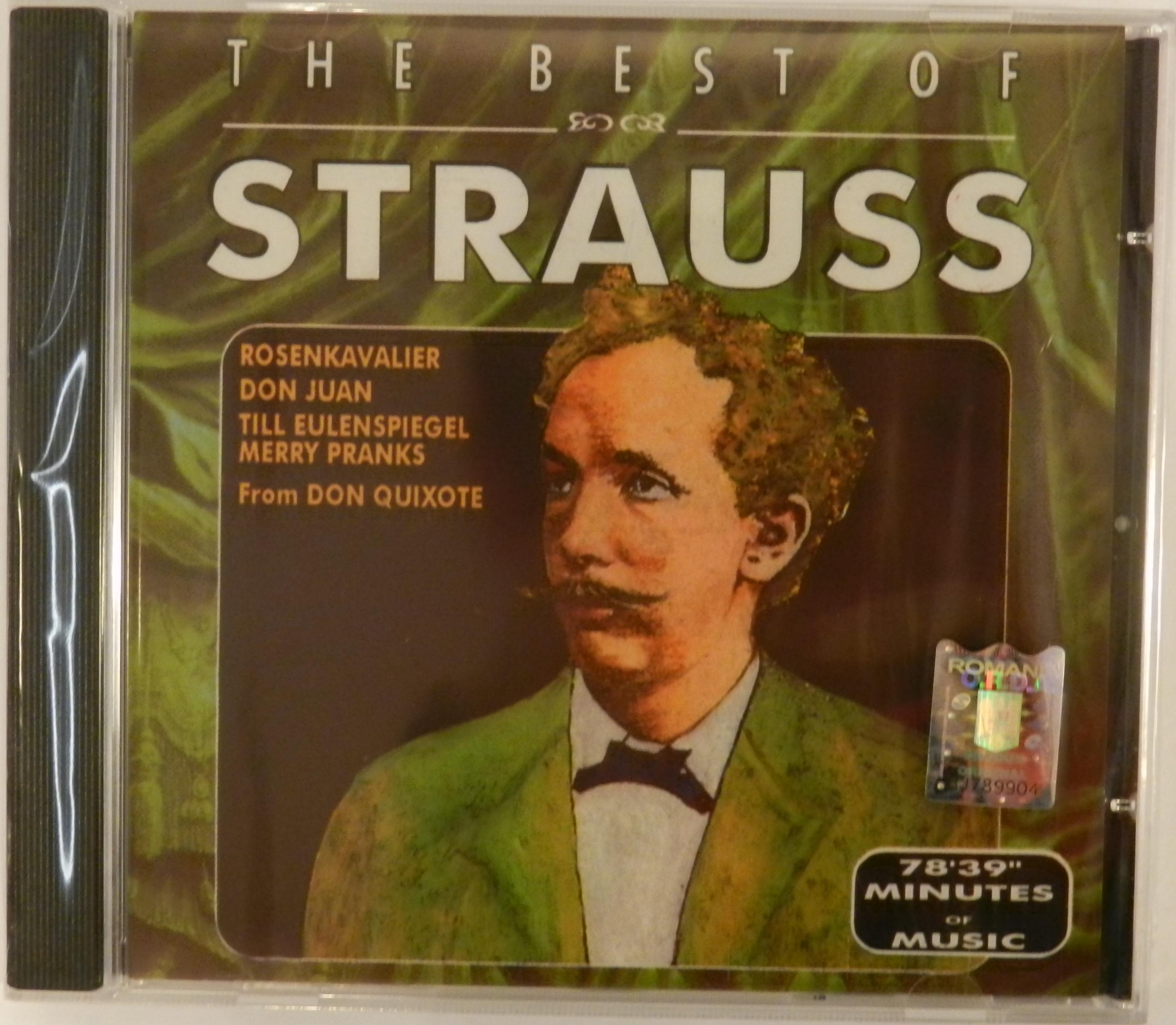 Imaginea produsului 'CD Richard Strauss - The Best Of'