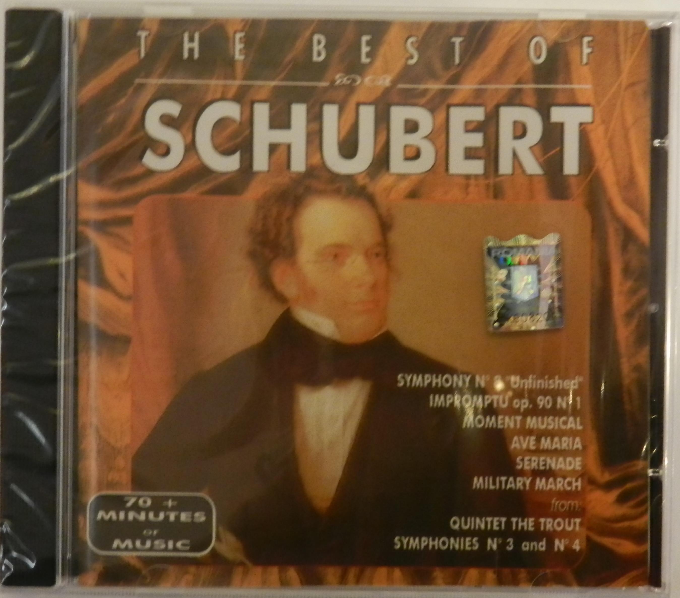 Imaginea produsului 'CD Schubert - The Best Of'