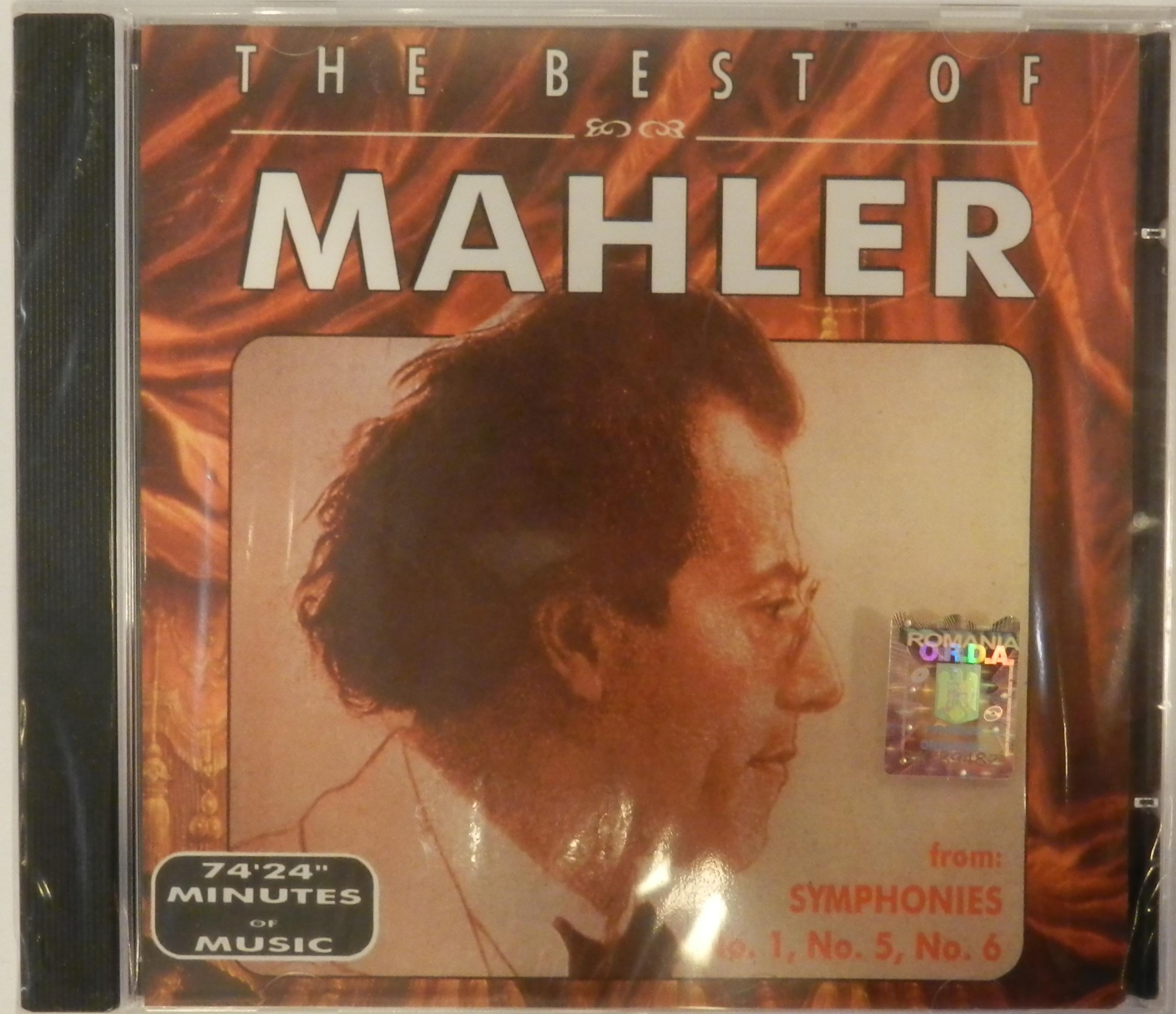 CD Mahler - The Best Of
