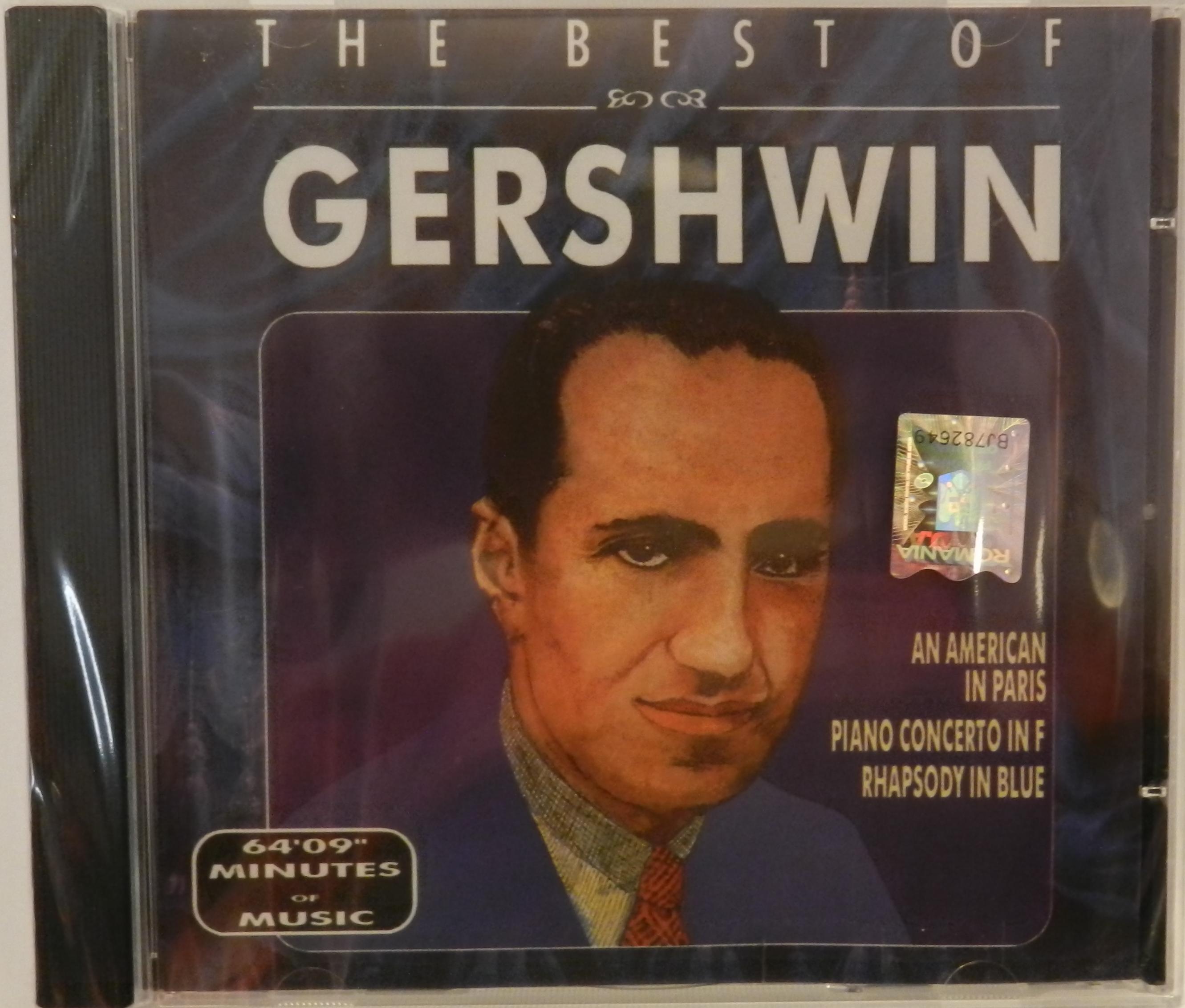 Imaginea produsului 'CD Gershwin - The Best Of'