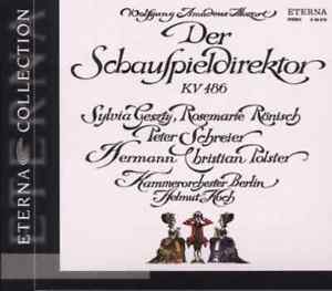 CD Mozart - Der schaulpieldirektor