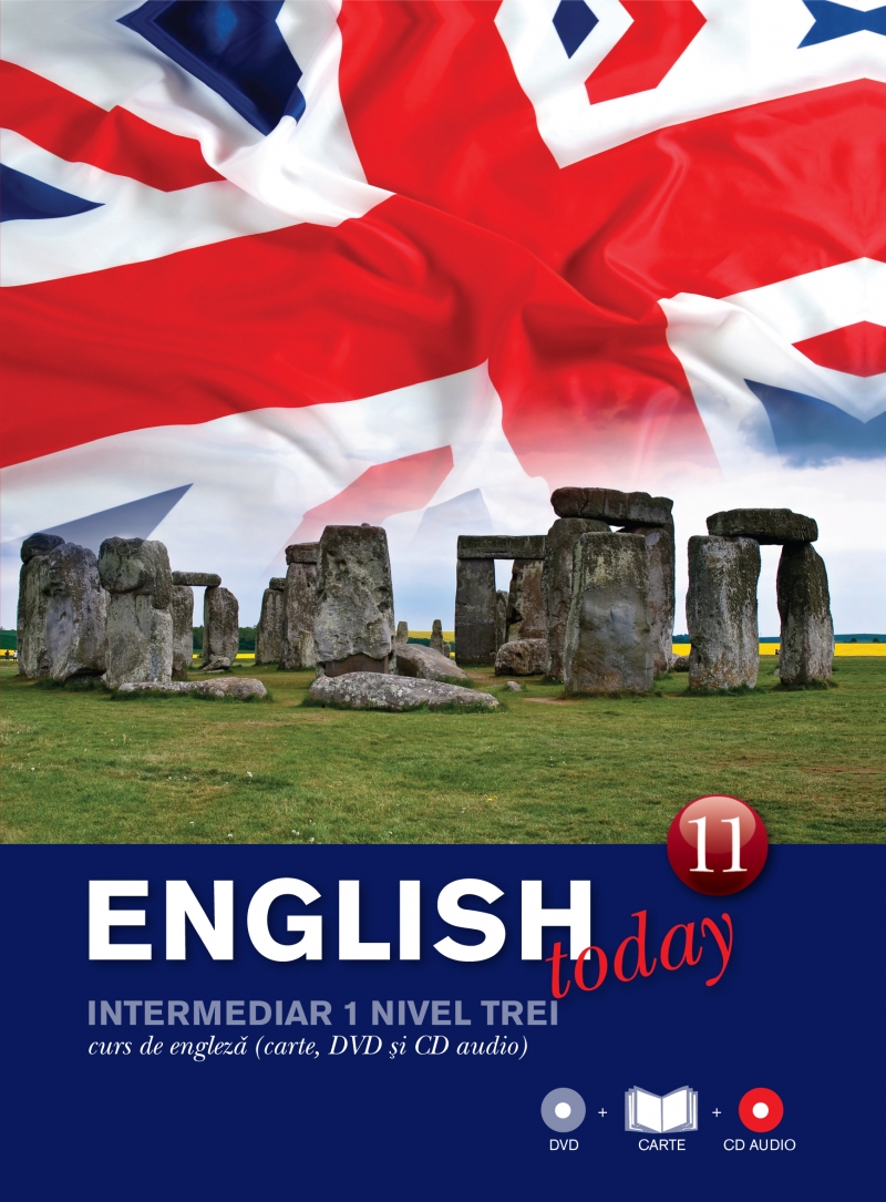 English today 11 - Curs de engleza (Carte, DVD Si CD Audio)