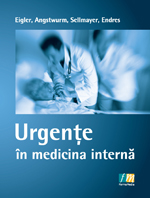 Coperta cărții 'Urgente In Medicina Interna - Eigler, Angstwurm'