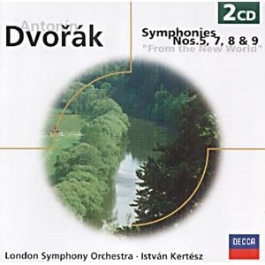 2CD Dvorak - Symphonies Nos.5,7,8 And 9