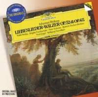 CD Johannes Brahms - Liebeslieder - Walzer Op.52 And Op.65