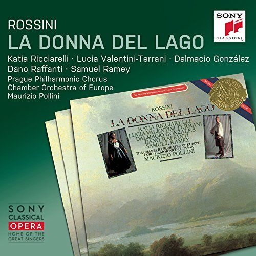 2CD Rossini - La donna del lago - Maurizio Pollini - Katia Ricciarelli, Lucia Valentini-Terrani, Dalmacio Gonzalez