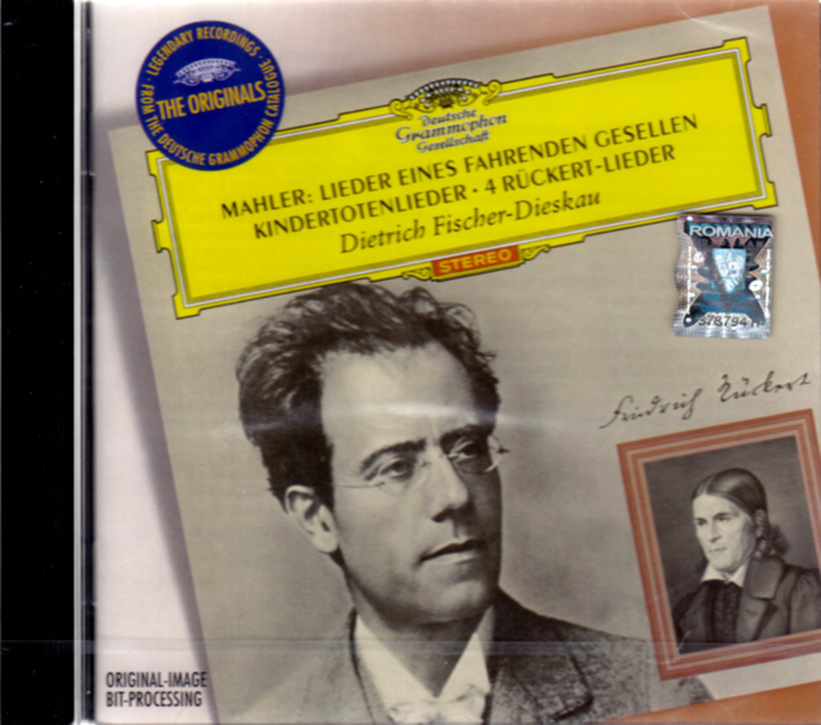 Mahler - Lieder Eines Fahrenden Gesellen Kindertotenlieder