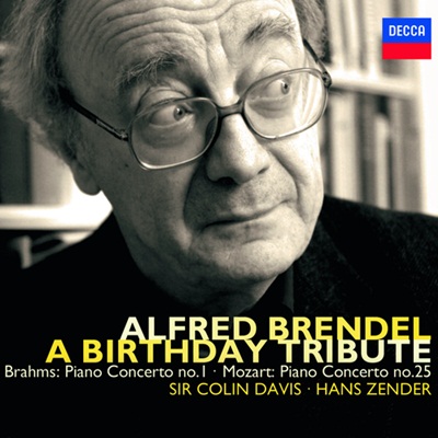 2CD Alfred Brendel - A birthday tribute
