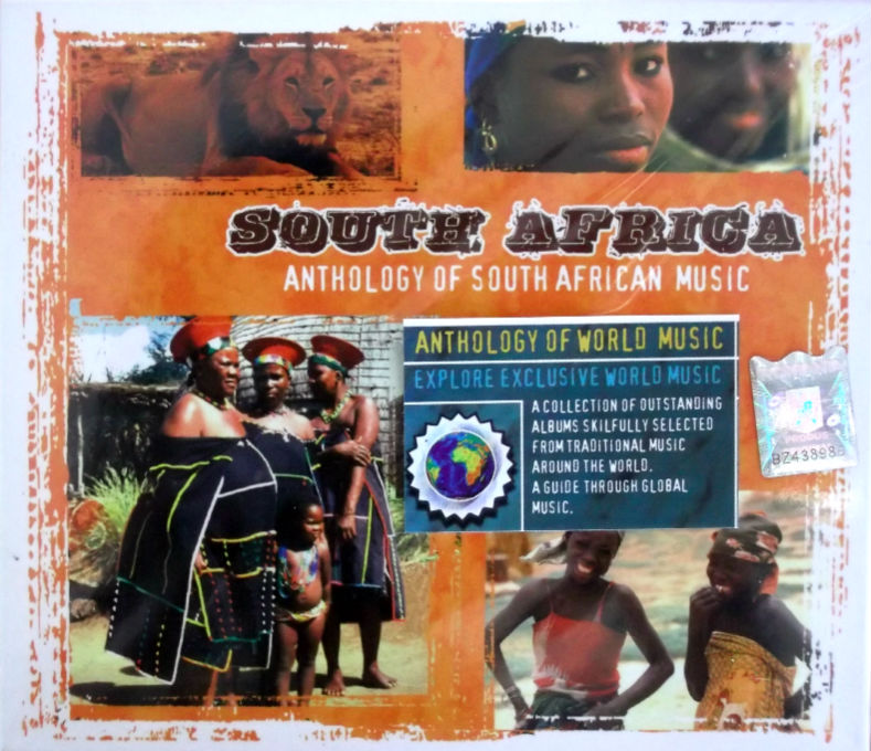 Imaginea produsului 'CD South Africa - Anthology of south african music'