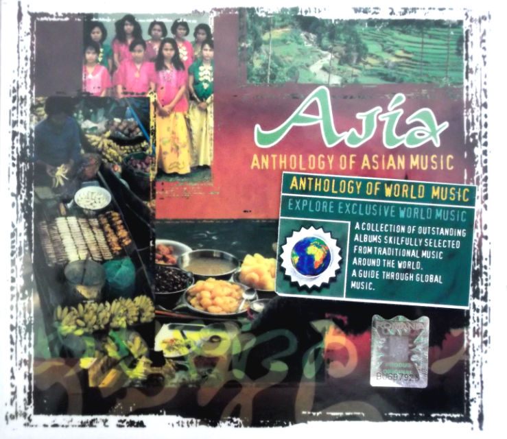CD Asia - Anthology of asian music