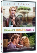 Dvd Mananca Roaga-Te Iubeste - Julia Roberts