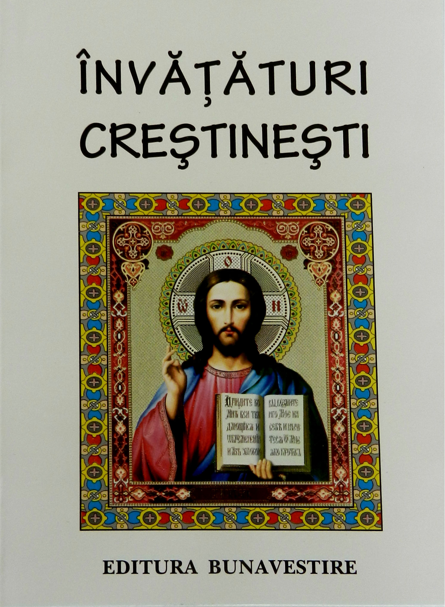 Coperta cărții 'Invataturi crestinesti'