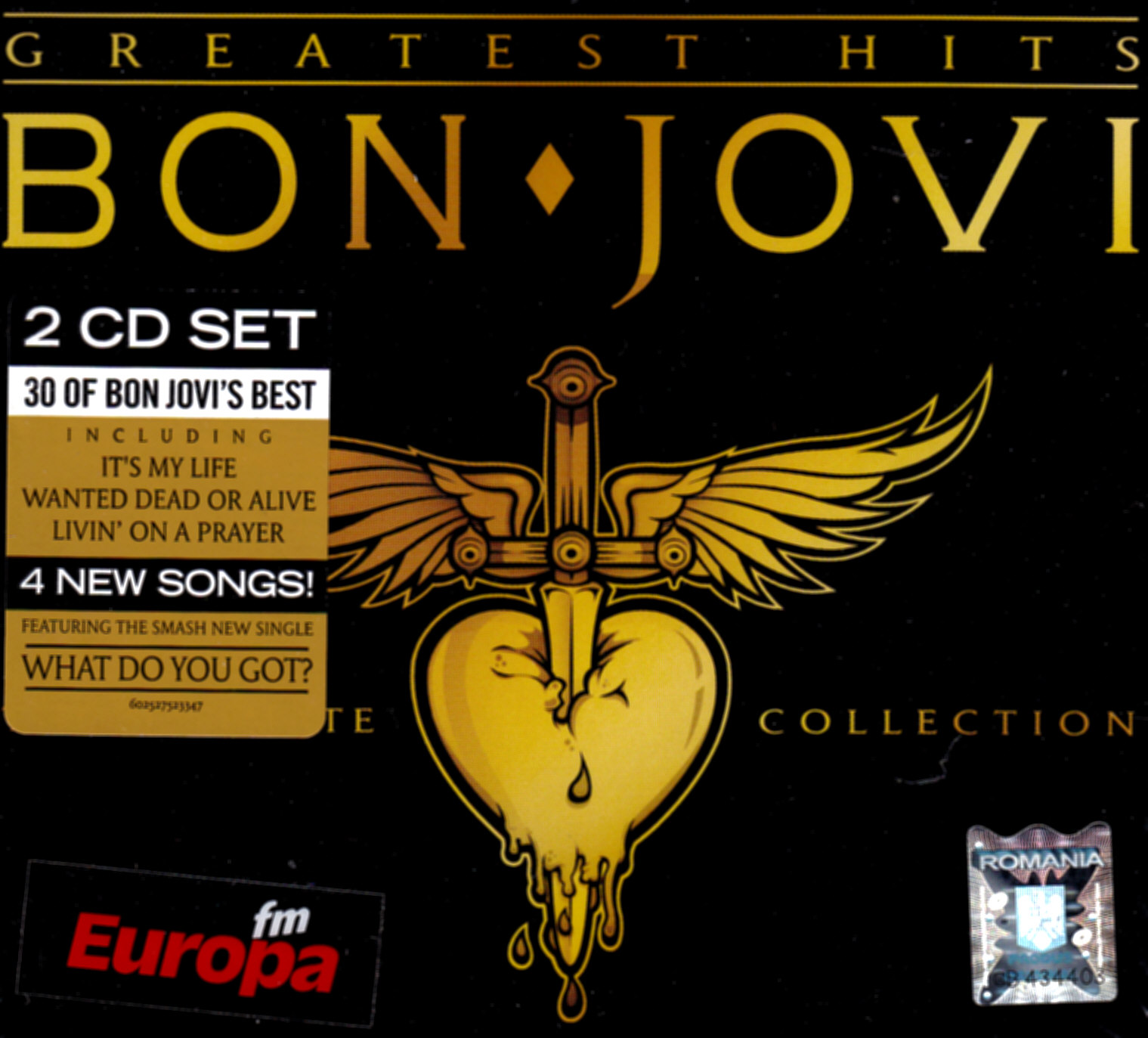 2cd Bon Jovi - Greatest Hits. Ultimate Collection