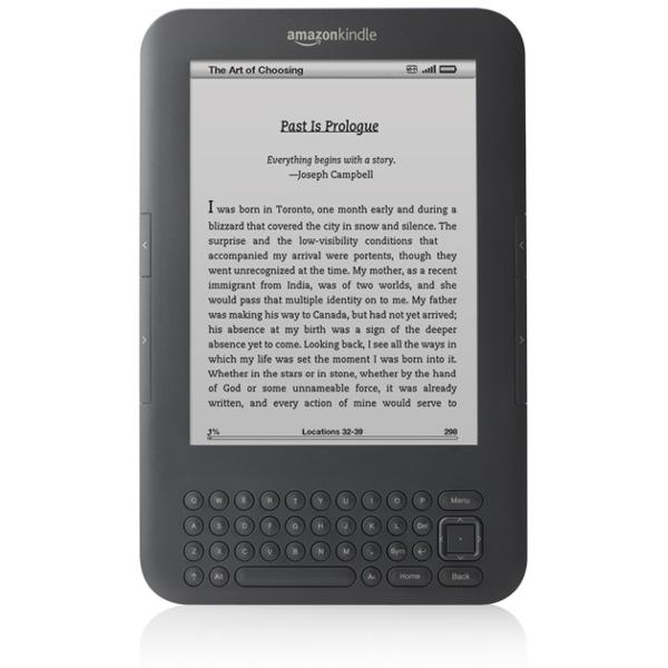 E-Book Reader Kindle Wi-Fi + 3G