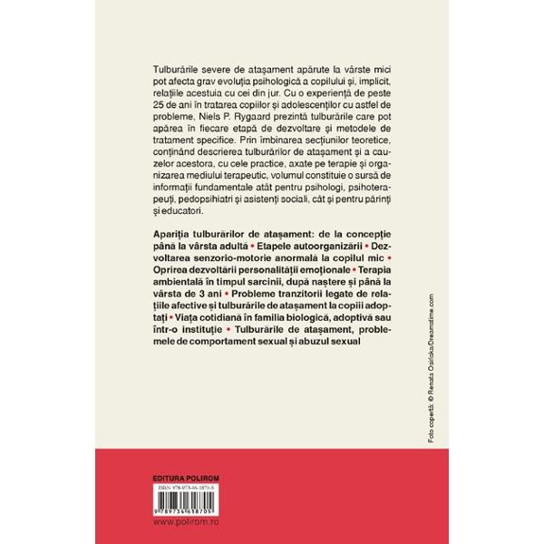 Tulburarile severe de atasament in copilarie - Niels P. Rygaard
