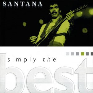 CD Santana - Simply The Best