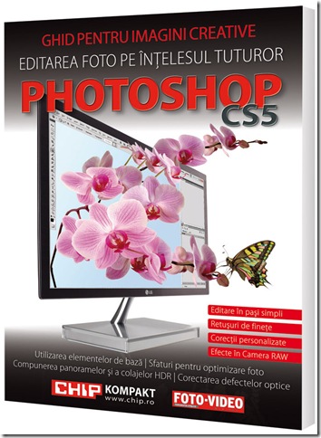 Coperta cărții 'Photoshop CS5. Editarea foto pe intelesul tuturor'