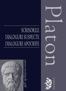 Coperta cărții 'Scrisorile. dialoguri suspecte. Dialoguri apocrife - Platon'