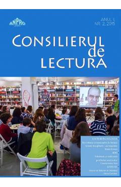 Consilierul de lectura Nr. 2 din 2015