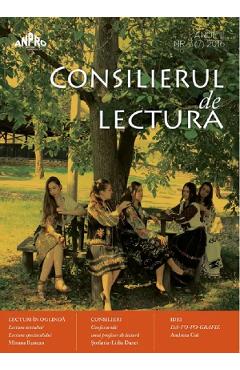 Consilierul de lectura Nr. 3 (7) din 2016