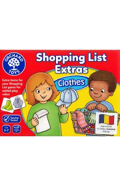 Imaginea produsului 'Shopping List Clothes'