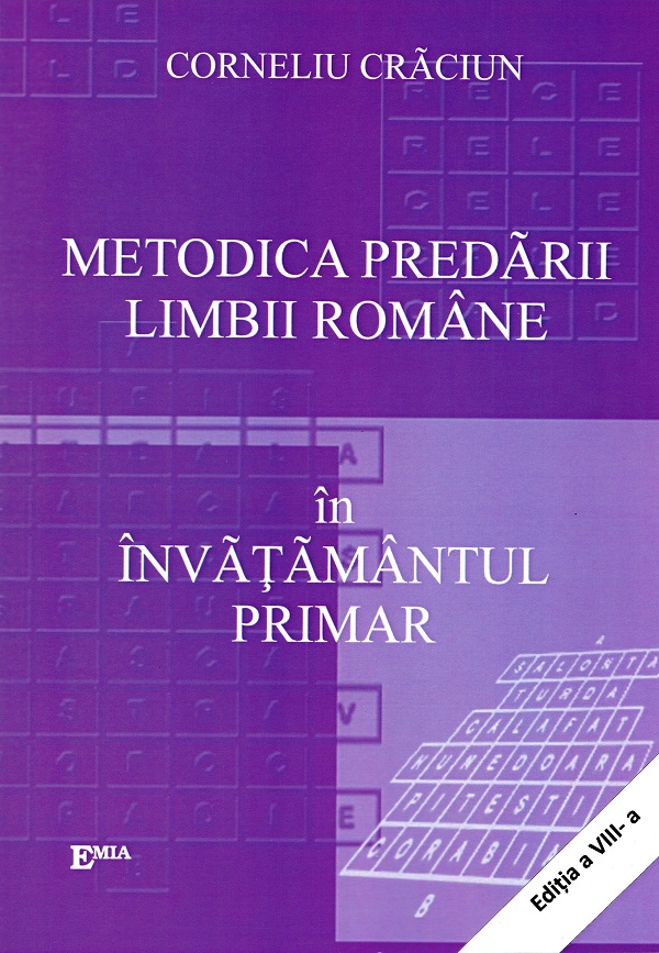 Metodica predarii limbii romane in invatamantul primar Ed.8 - Corneliu Craciun