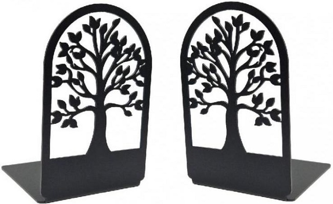 Set 2 suporturi laterale carti: Copacul Vietii. Model 2