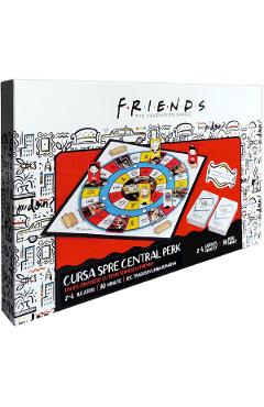 Imaginea produsului 'Joc de societate: Friends. Cursa spre Central Perk'