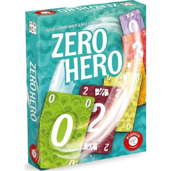 Carti de joc. Zero Hero