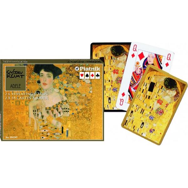 Carti de joc: Klimt. Adele