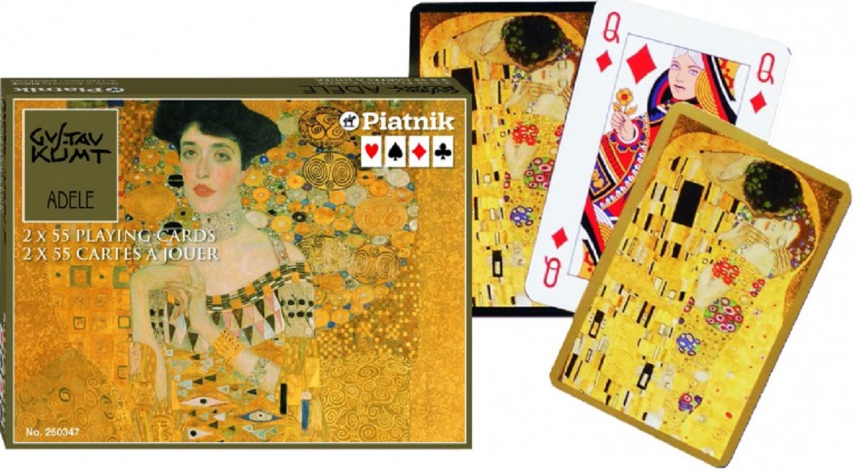 Carti de joc: Klimt. Adele