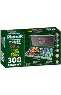 Imaginea produsului 'Set Poker Profesional 300 jetoane'