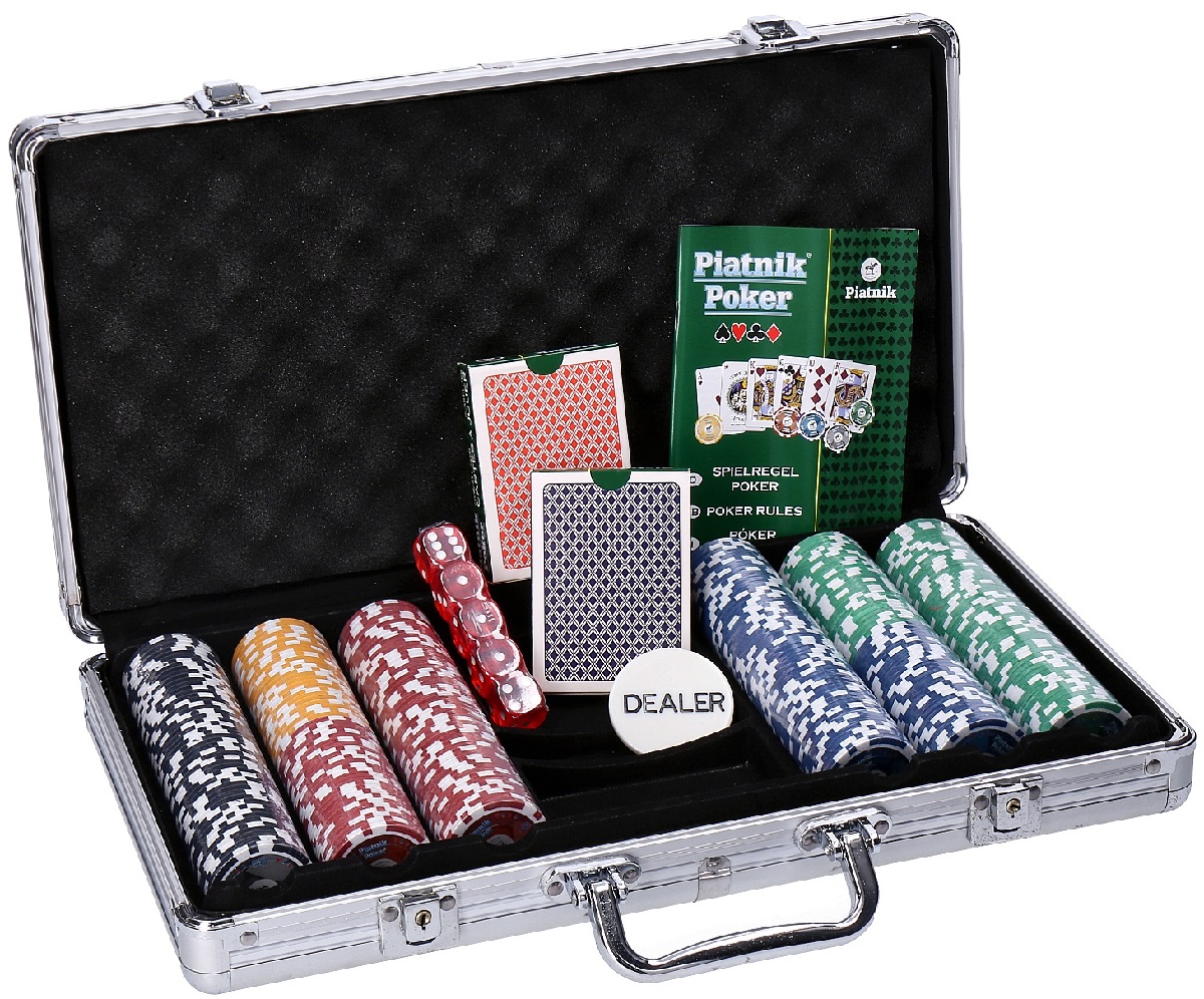 Set Poker Profesional 300 jetoane
