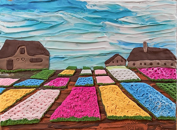 Set creativ: Flower Beds in Holland