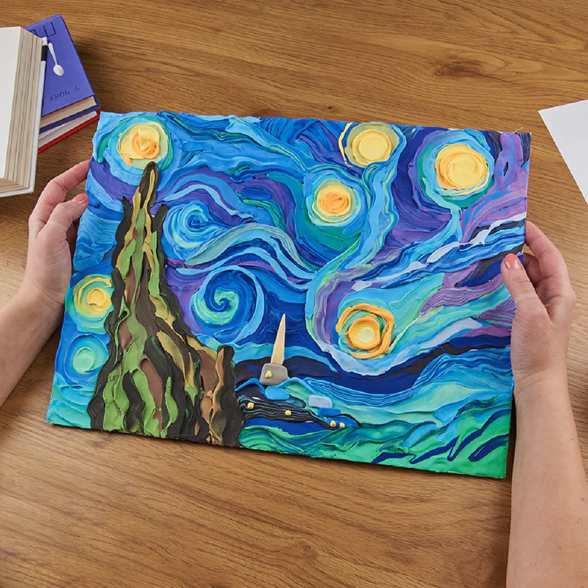 Set creativ: The Starry Night