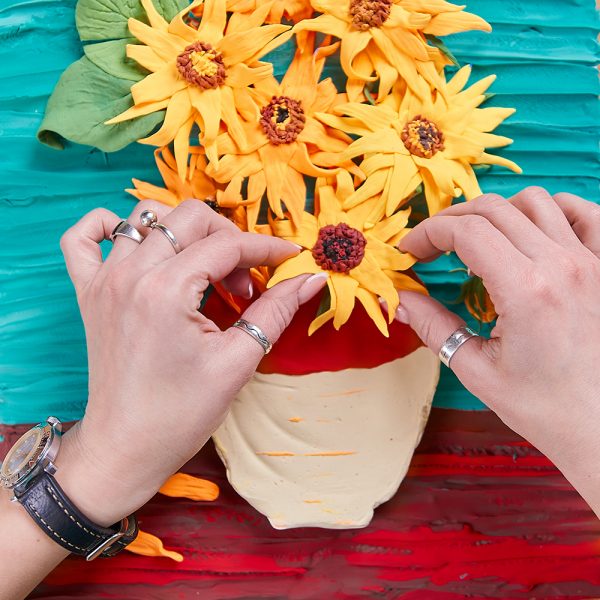 Set creativ: Sunflowers