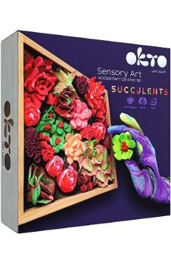 Imaginea produsului 'Set creativ: Succulents Passion'