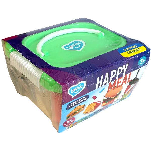 Set plastilina: Happy Meal Box. Verde