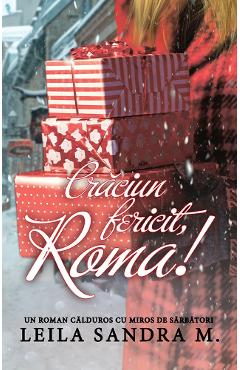 Coperta cărții 'Crăciun fericit, Roma! - Leila Sandra M.'