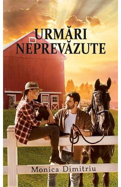 Coperta cărții 'Urmări neprevăzute - Monica Dimitriu'