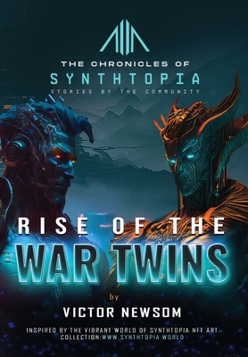 Coperta cărții 'Rise of the War Twins - Victor Newsom'