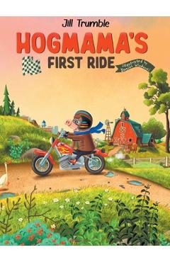 Coperta cărții 'Hogmama's First Ride - Jill Trumble'