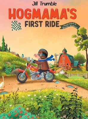 Coperta cărții 'Hogmama's First Ride - Jill Trumble'