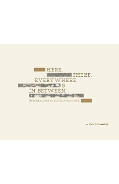 Coperta cărții 'Egyptian Wanderer - Amr El-bayoumi'