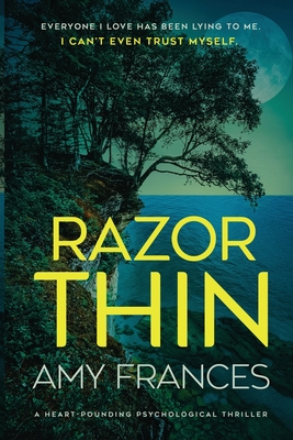 Coperta cărții 'Razor Thin - Amy Frances'