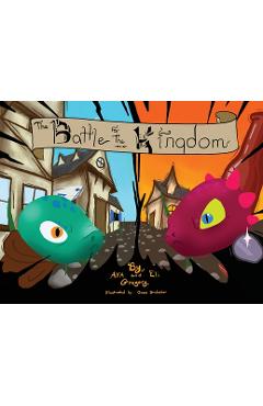 Coperta cărții 'The Battle for the Kingdom - Ava Gregory'